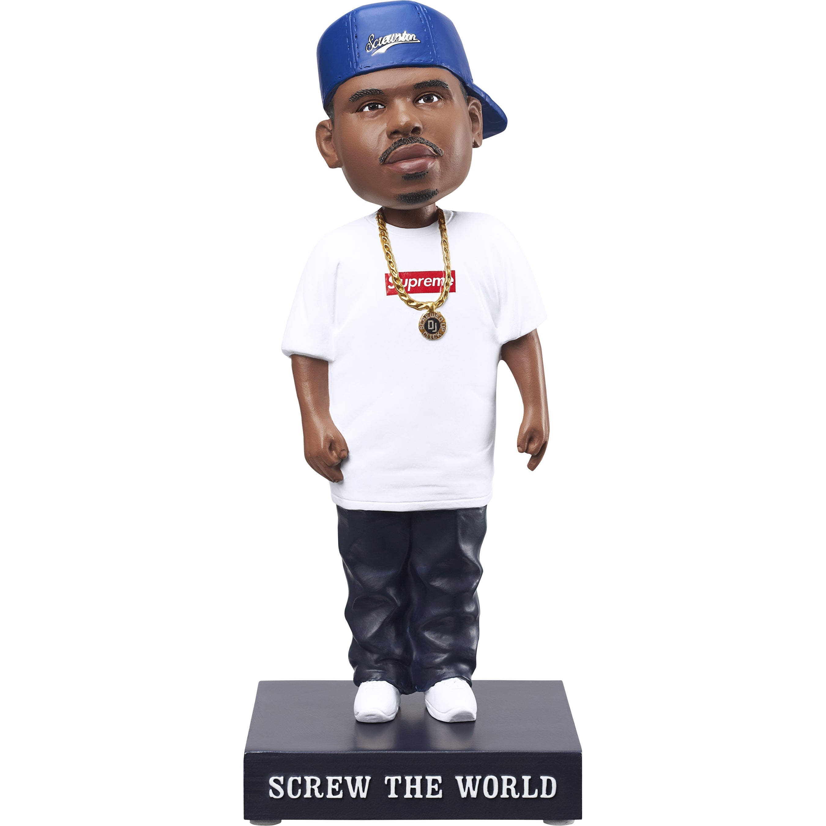 Supreme/DJ Screw Foco Bobblehead view 3